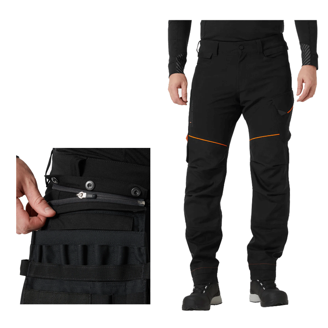 Connectbyxa Helly Hansen Chelsea Evo BRZ Svart - 2