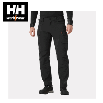 Connect housut Helly Hansen Kensington Musta