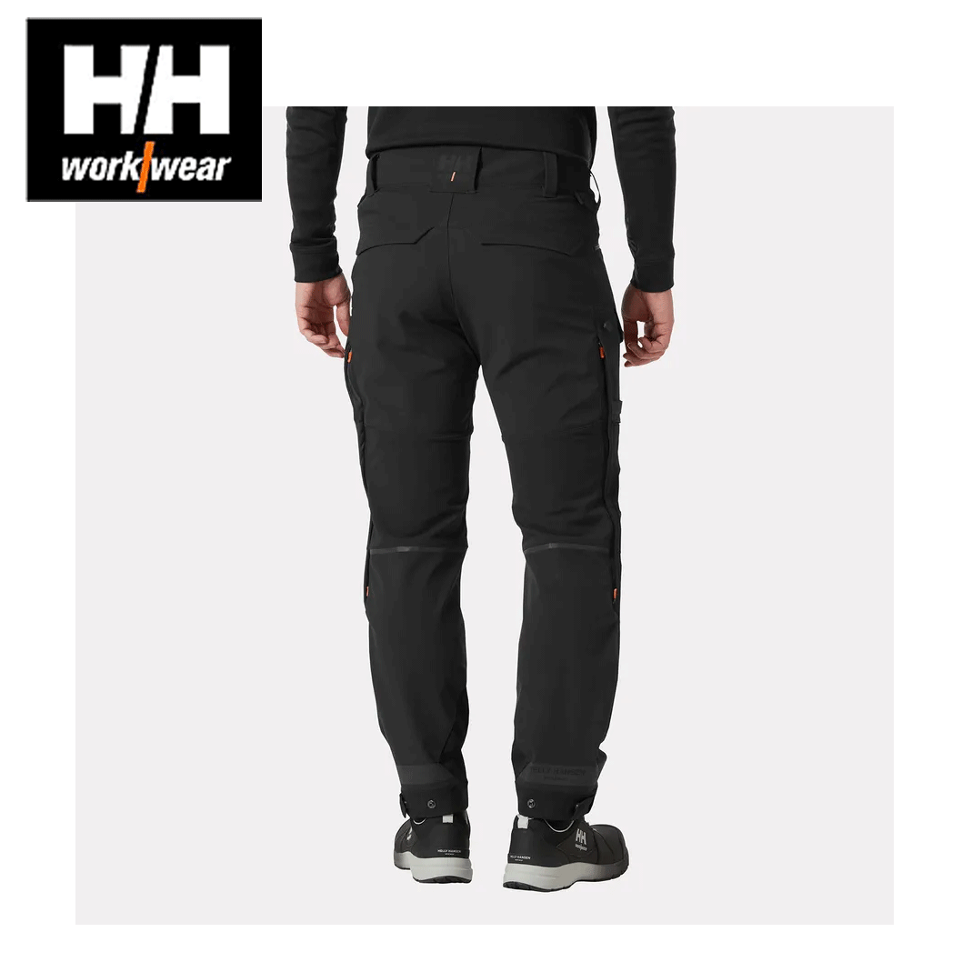 Connect pants Helly Hansen Kensington Black - 3