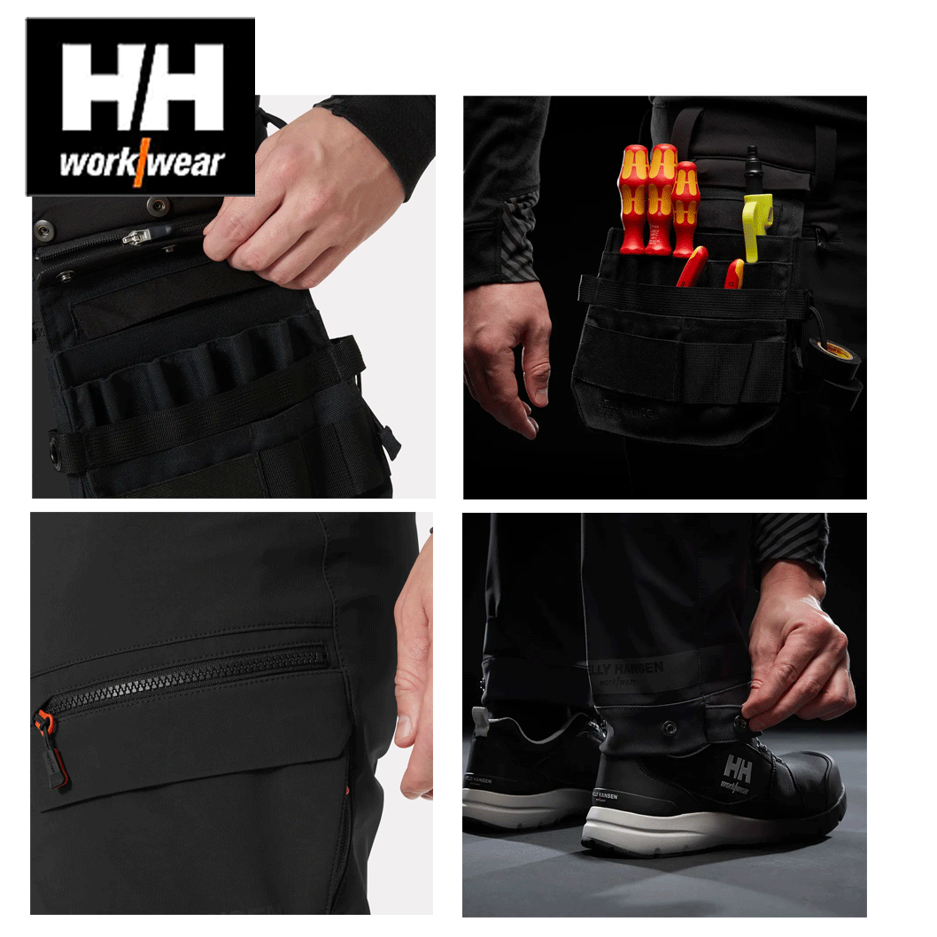 Connect pants Helly Hansen Kensington Black - 5