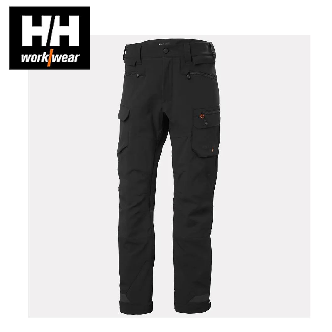 Connect pants Helly Hansen Kensington Black - 4