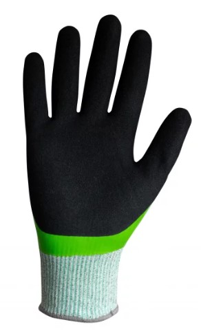 TraffiGLOVE TG5895 Vattentät Latexhandske - 2
