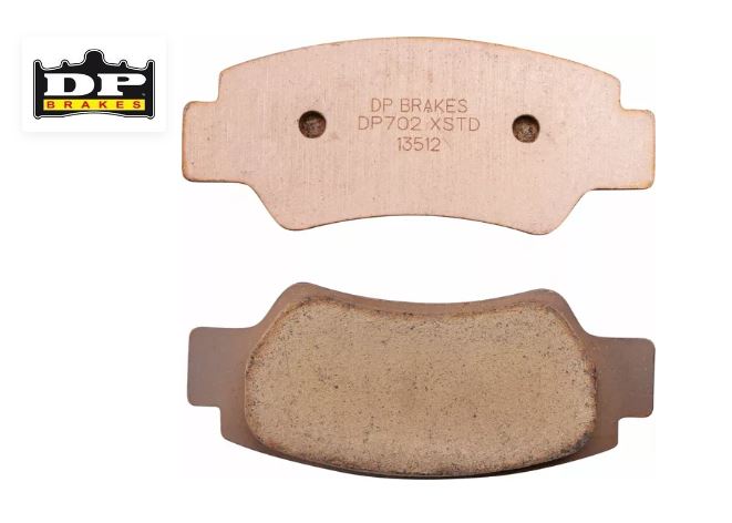 Bromsbelägg DP-Brakes Bak CF-Moto / Goes 2017+