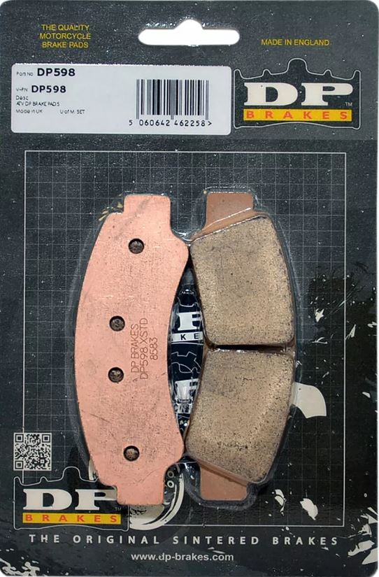 Bromsbelägg DP-Brakes FRAM CF-Moto & Goes 2017+ - 2