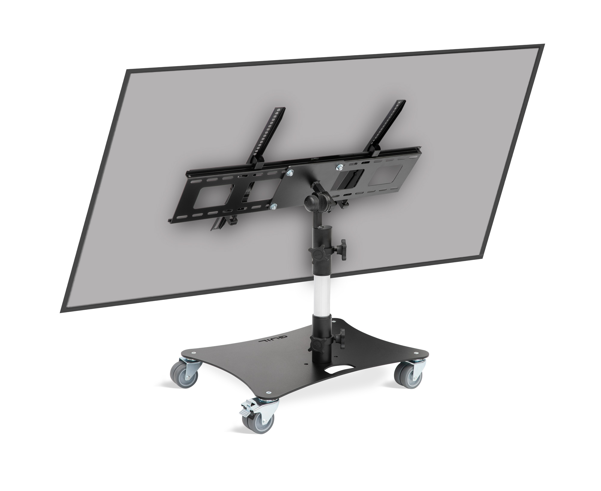 Low-level mobile stand for TV screens / 32-65 tum - 2
