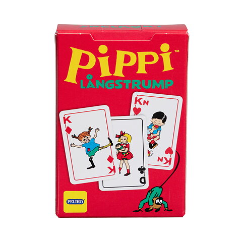 Pippi card deck