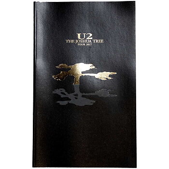 U2 Tour Programme: Joshua Tree 2017 (Ex Tour )