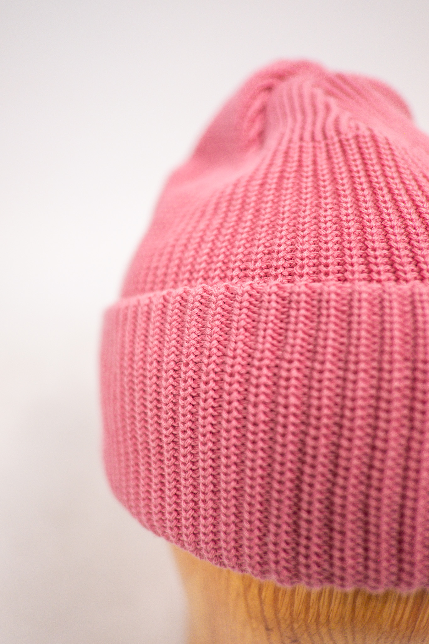 Decho - Standard Knit Cap Cotton Pink - 5