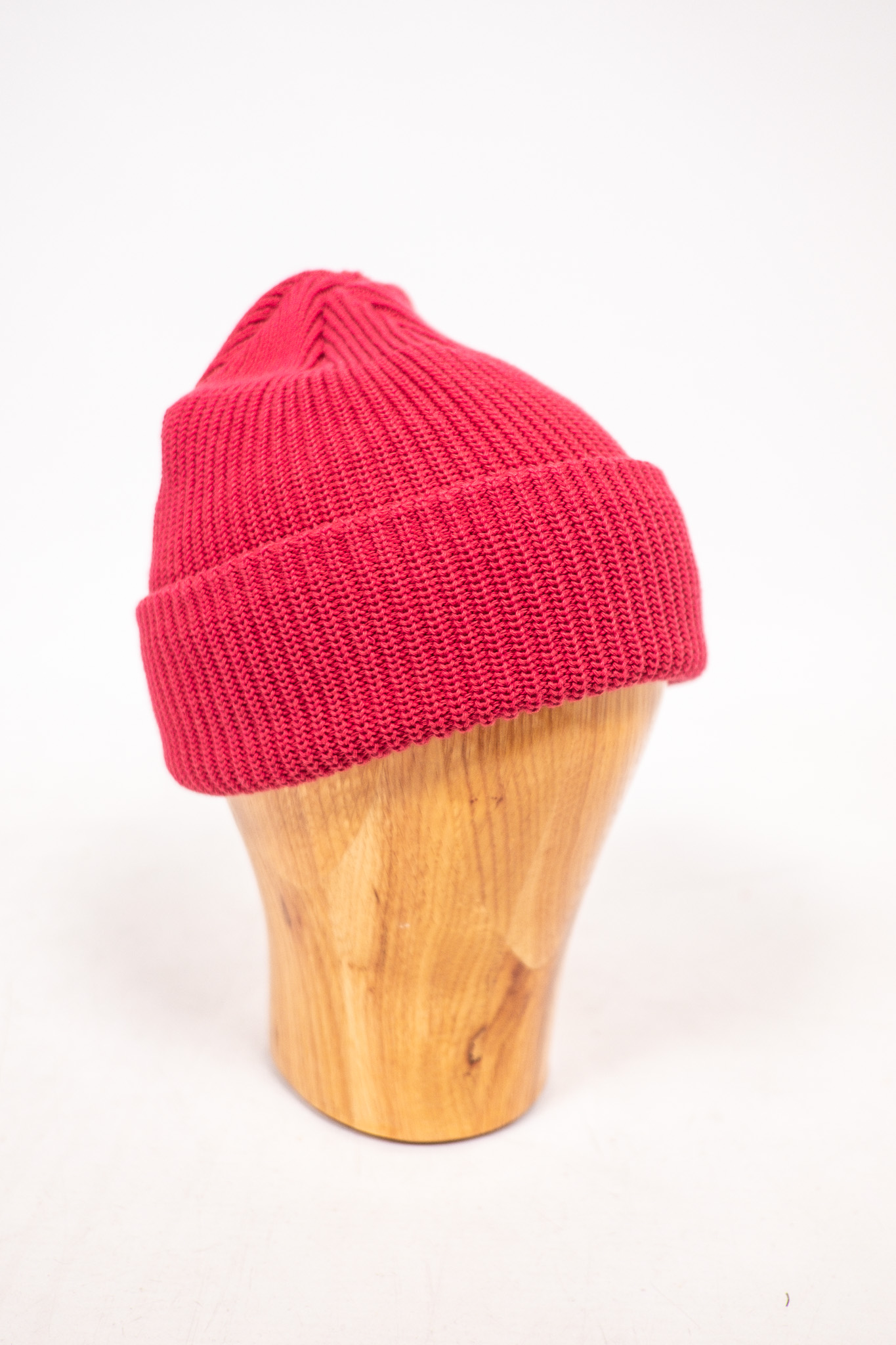 Decho - Standard Knit Cap Cotton Red