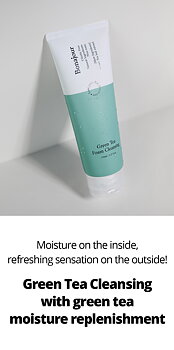 BONAJOUR - GREEN TEA FOAM CLEANSING 150 ML