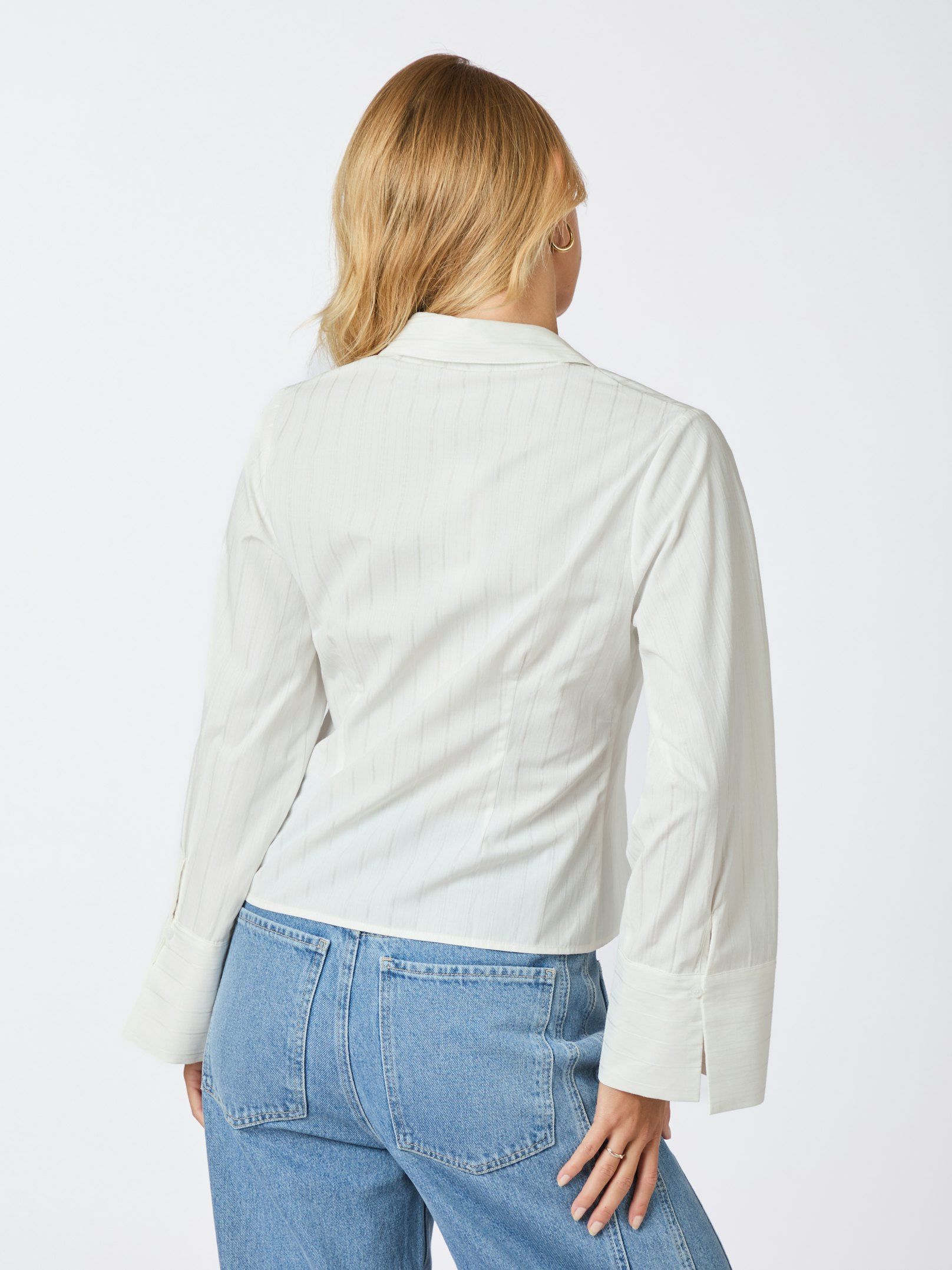 Neo Noir Rosa Solid Shirt - 4