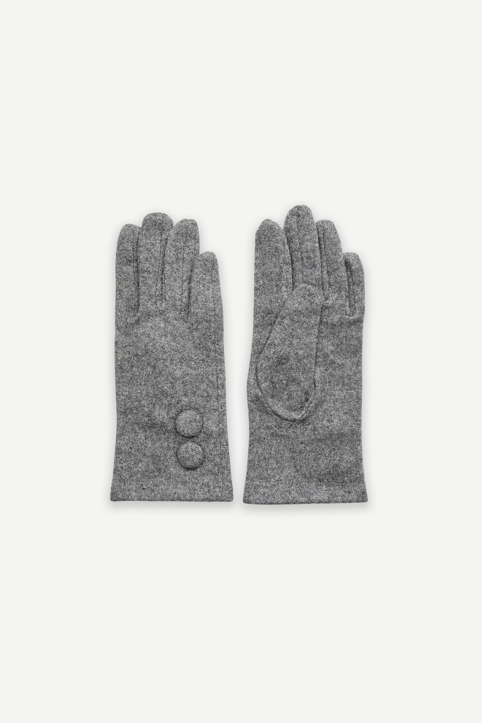 Soya Concept Vibekka 1 Gloves Gray Melange