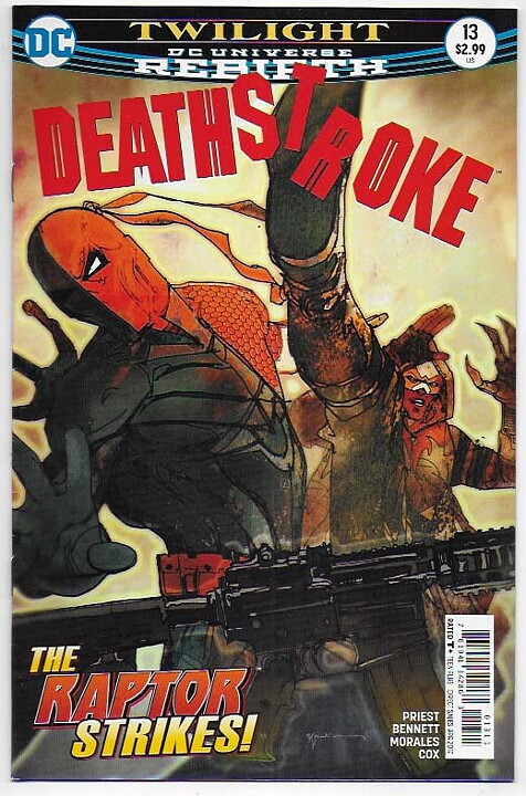 Deathstroke 3rd Series # 13 NM-