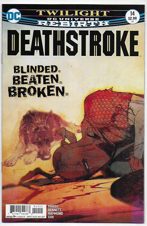Deathstroke 3rd Series # 14 NM-