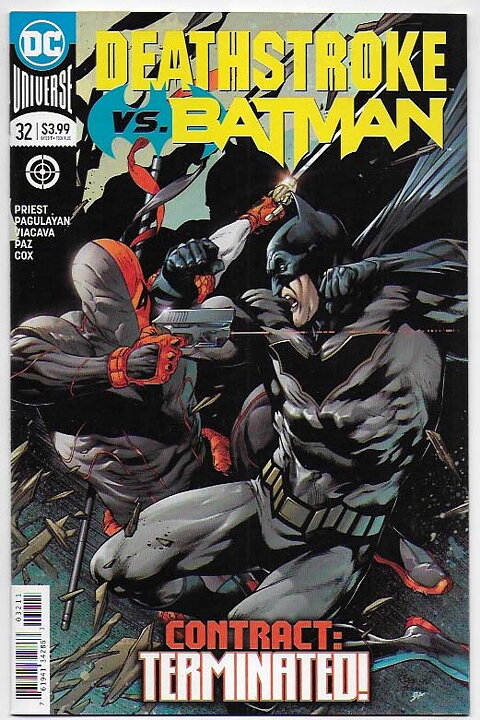 Deathstroke 3rd Series # 32 NM-