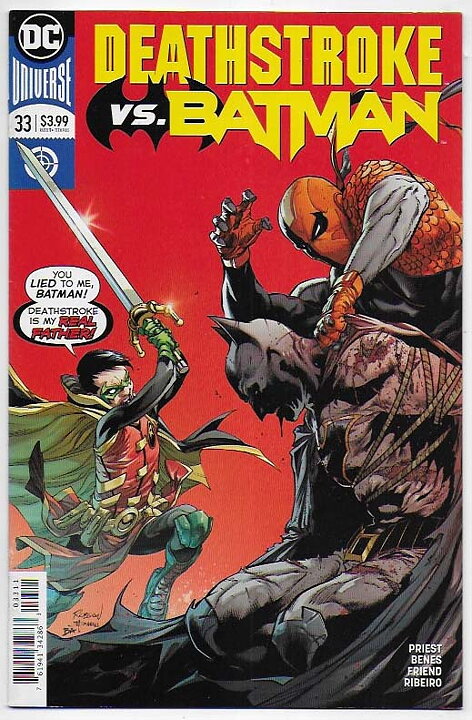Deathstroke 3rd Series # 33 NM-