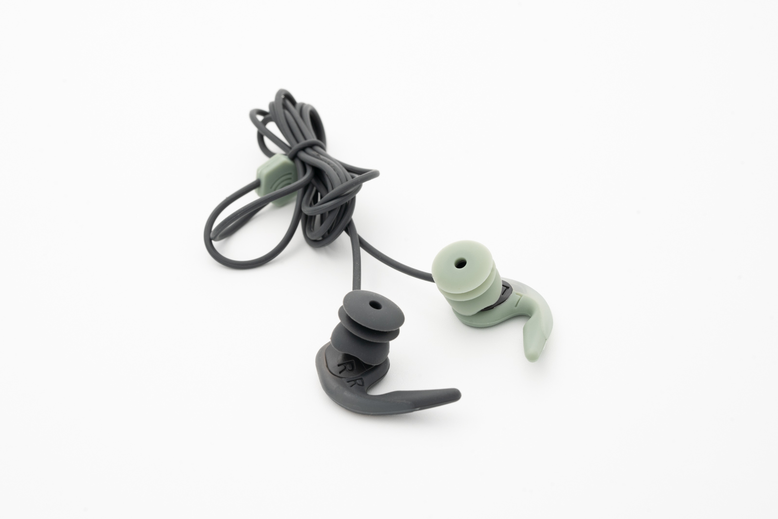 SurfEars 4.0 Black/Sage Öronproppar för vattensport - 5