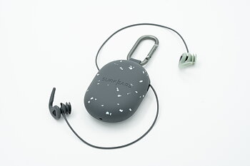 SurfEars 4.0 Black/Sage Öronproppar för vattensport