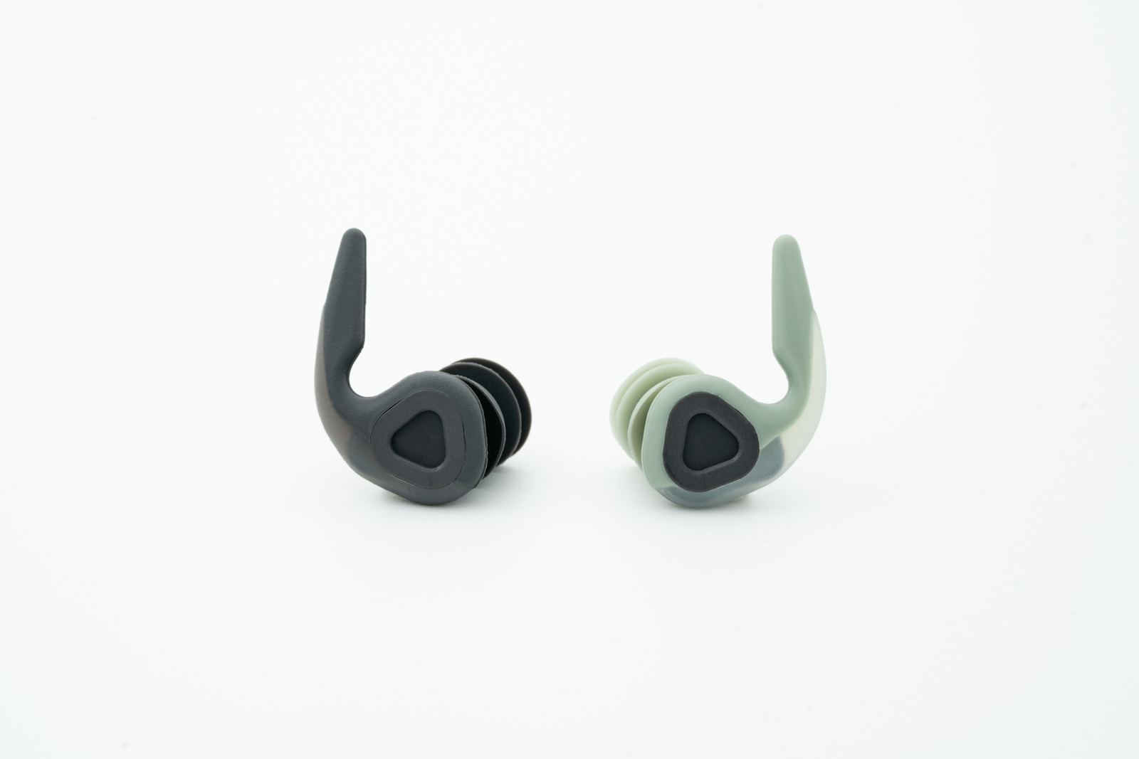 SurfEars 4.0 Black/Sage Öronproppar för vattensport - 3