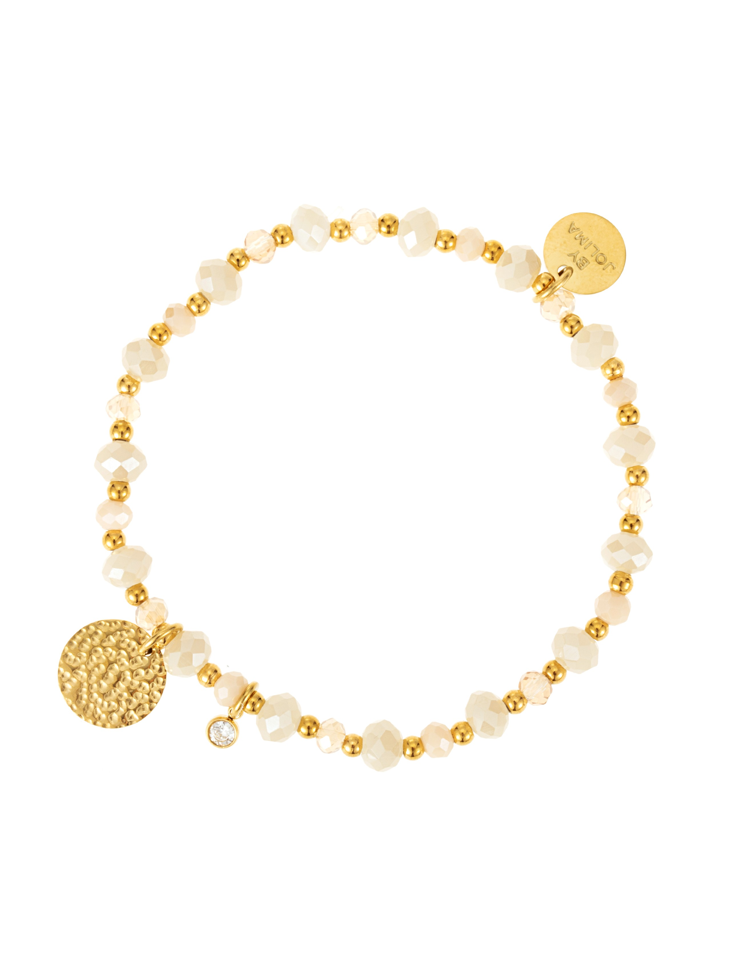 Menton Bracelet - Nude - By Jolima