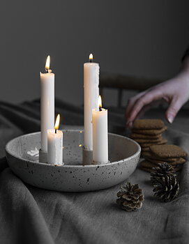 ADVENTSLJUSSTAKE - NATUR/PRICKIG