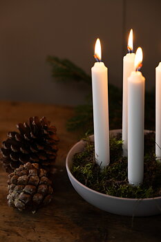 ADVENTSLJUSSTAKE - NATUR/PRICKIG