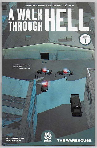 A Walk Through Hell: Volume 1 - The Warehouse TP VF/NM Garth Ennis Goran Sudzuka