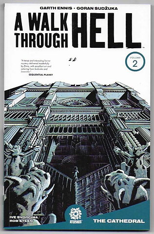 A Walk Through Hell: Volume 2 - The Cathedral TP NM Garth Ennis Goran Sudzuka