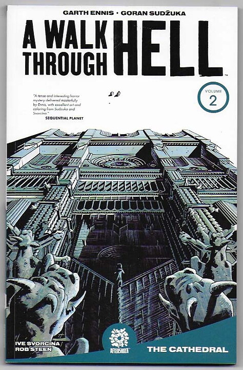 A Walk Through Hell: Volume 2 - The Cathedral TP NM Garth Ennis Goran Sudzuka