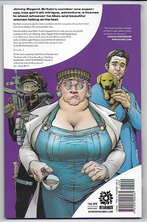 Jimmy's Bastards: Volume 2 - What Did You Just Say? TP VF/NM Garth Ennis Goran Sudzuka