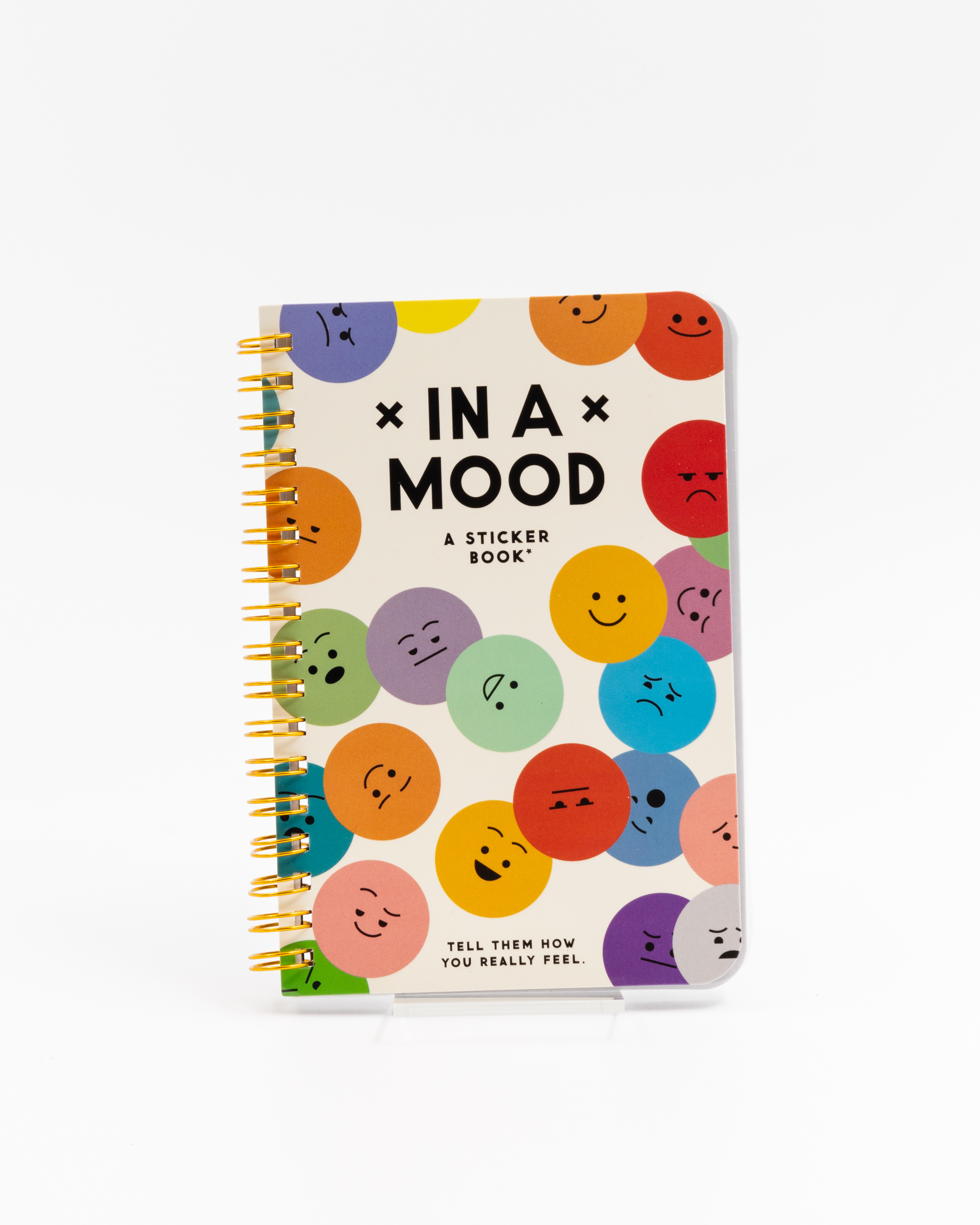 In a Mood, Sticker book 