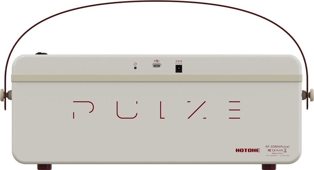 Hotone Pulze Luna White - 3