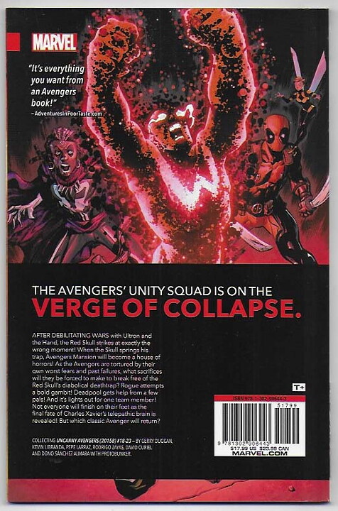 Uncanny Avengers: Unity: Volume 4 - Red Skull TP NM