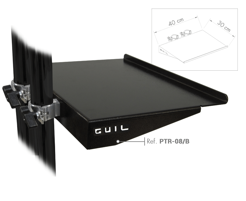 Mobile stand for 2 TV screens adjustable up to 65″ - 5
