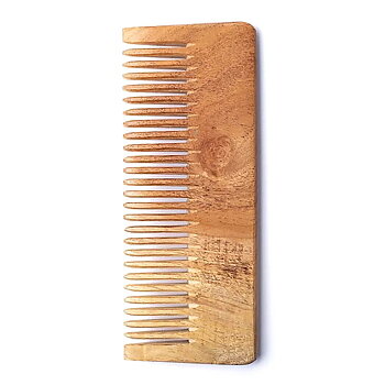 Naturlig träkam 7 chakran