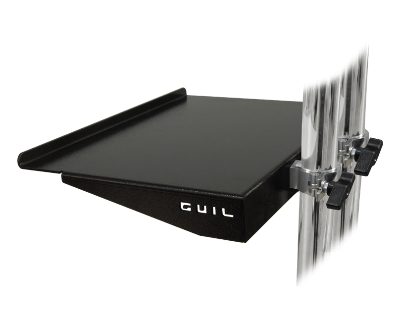 Hylla för skärmstativ