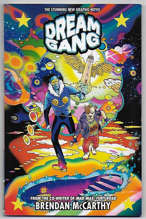 Dream Gang TP NM- Brendan McCarthy
