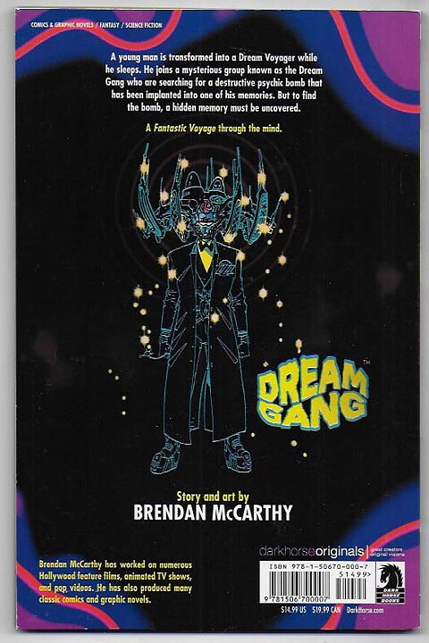 Dream Gang TP NM- Brendan McCarthy