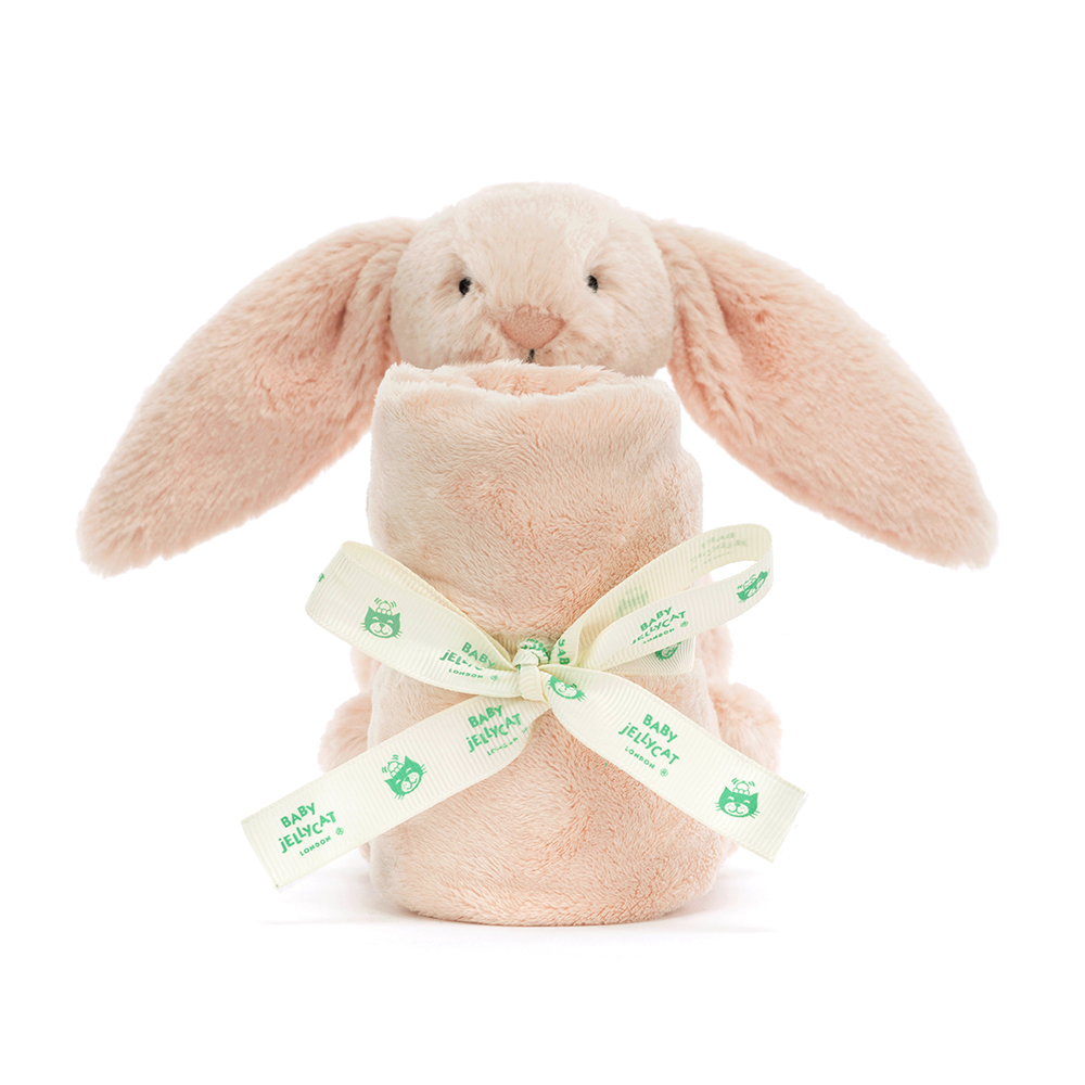 Bashful Blush Bunny Soother - 5