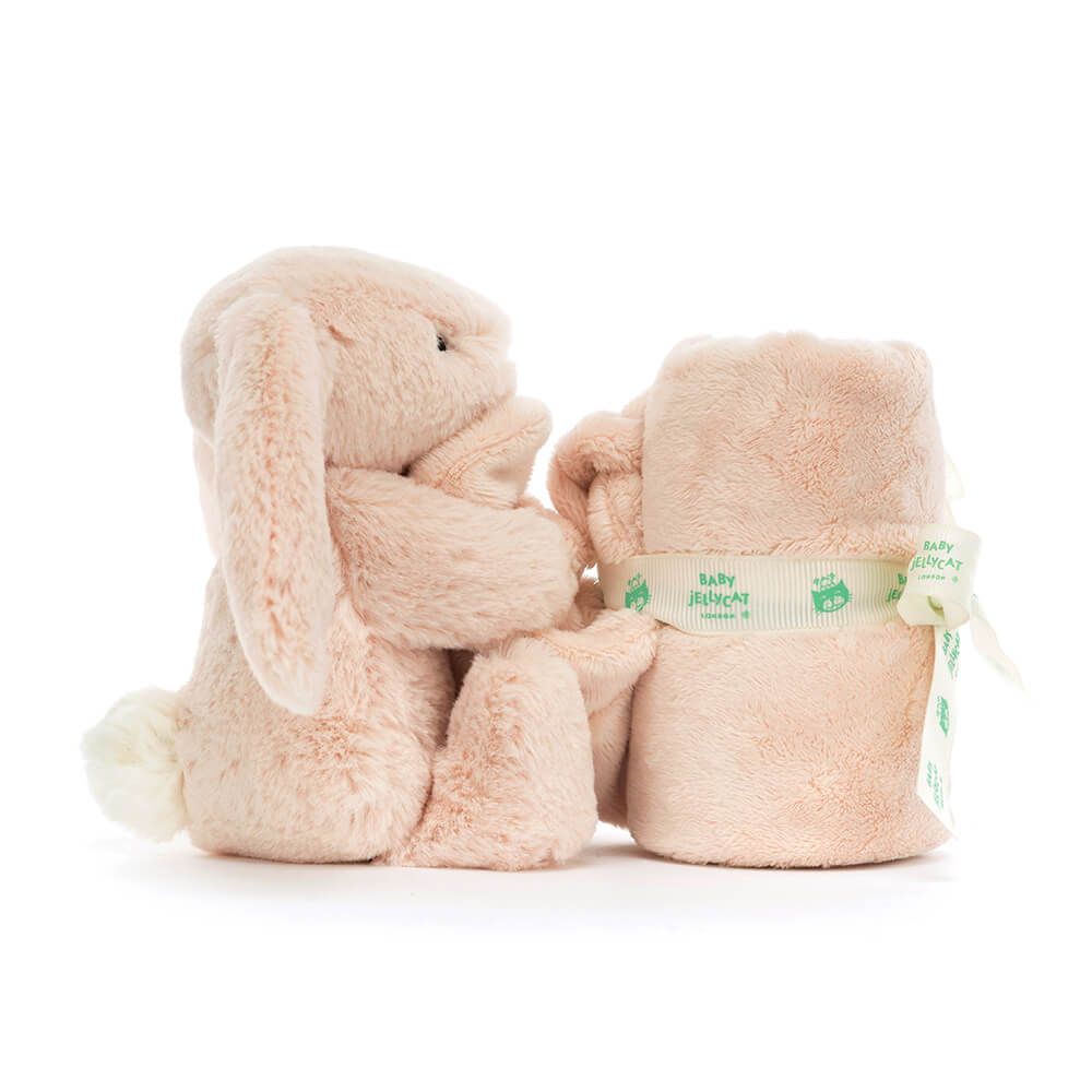 Bashful Blush Bunny Soother - 4