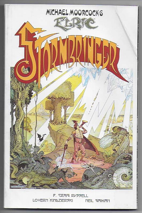 Michael Moorcock's Elric: Stormbringer TP VG P. Craig Russell Lovern Kindzierski Neil Gaiman