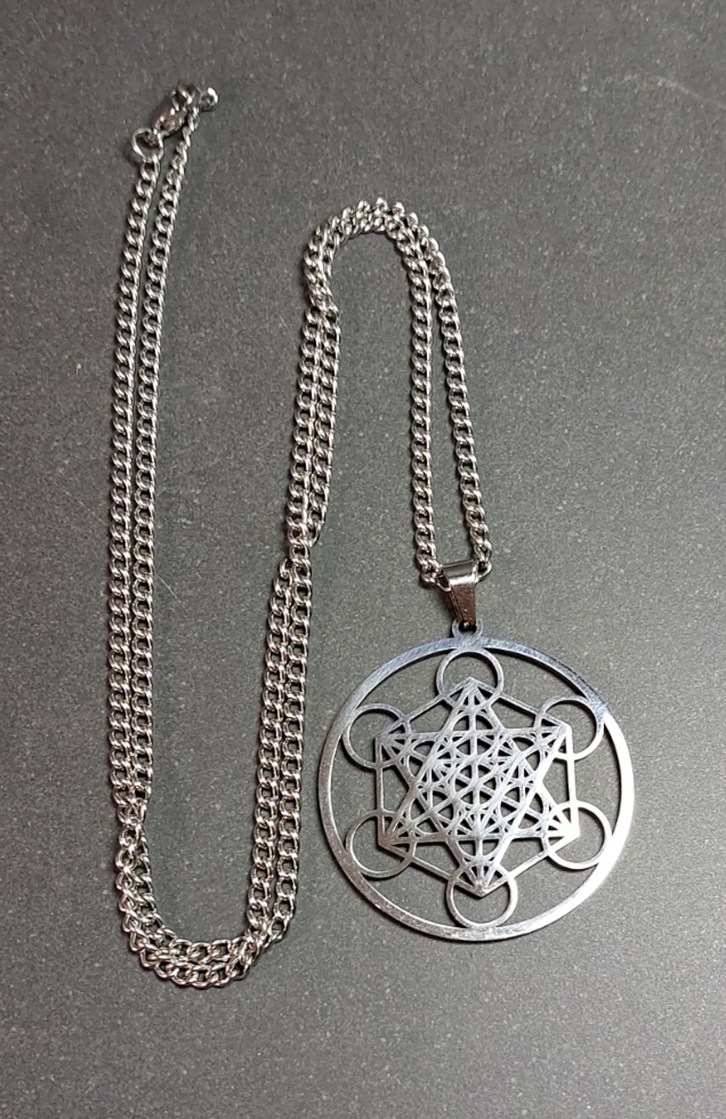 Metatron Hänge  i Rostfritt Stål