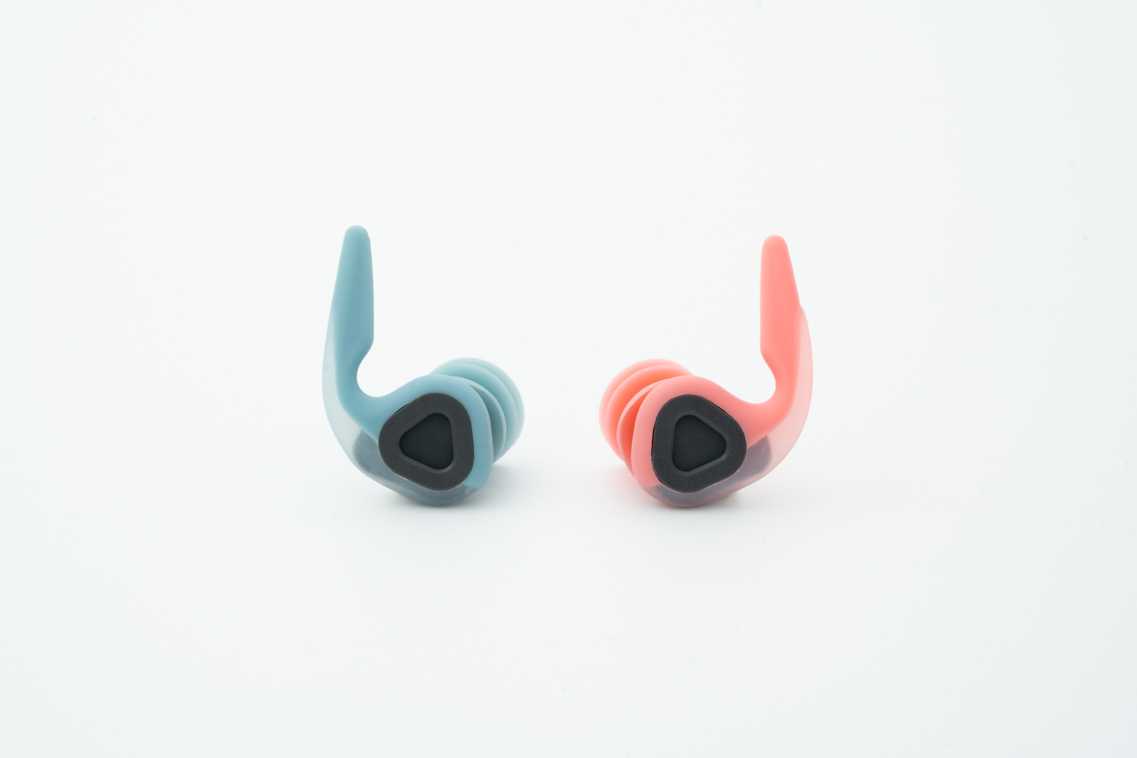 SurfEars 4.0 Coral/Sky Öronproppar för vattensport - 3