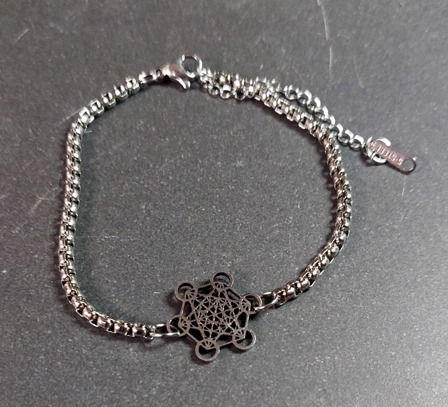 Metatron armband   i Rostfritt Stål