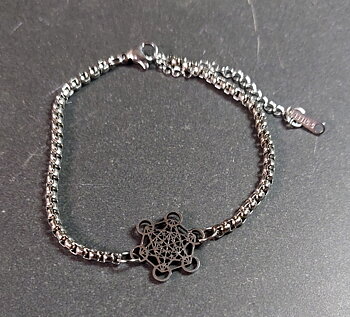 Metatron armband   i Rostfritt Stål
