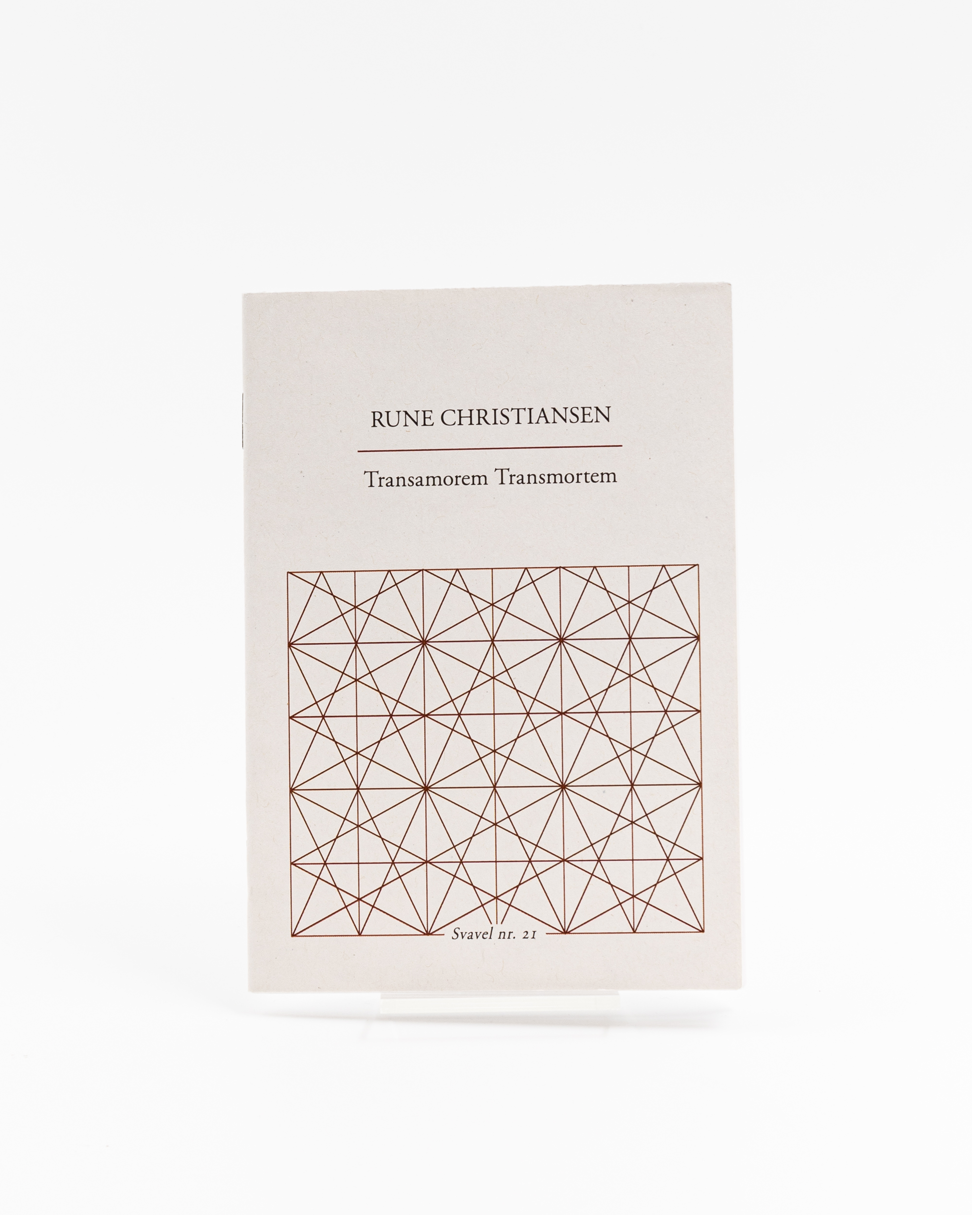 Rune Christiansen, Transamorem Transmortem