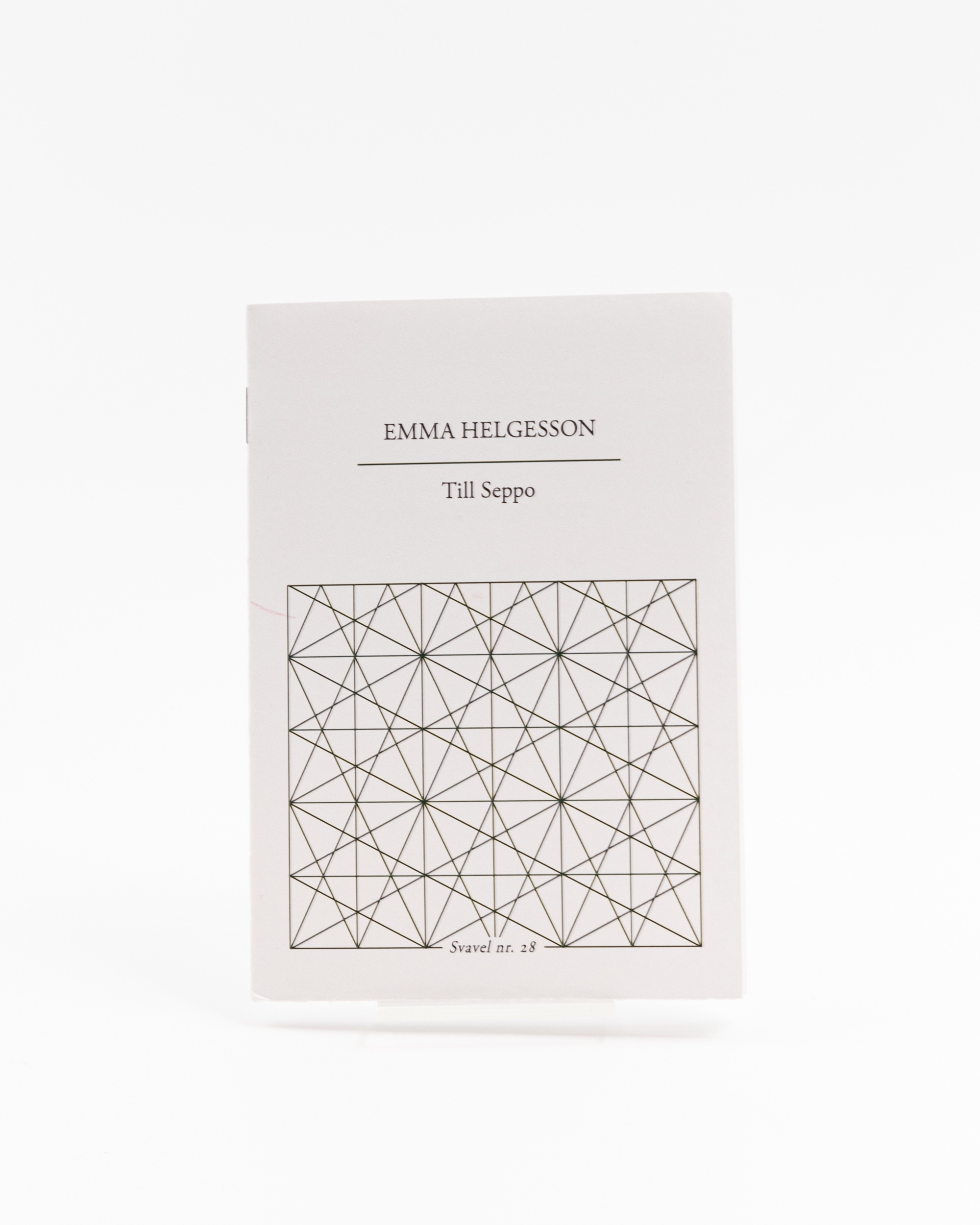 Emma, Helgesson, Till Seppo 