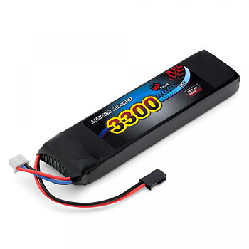 Vapex 99659 Vapex Sändarbatteri Li-Po 7,4V 3300mAh