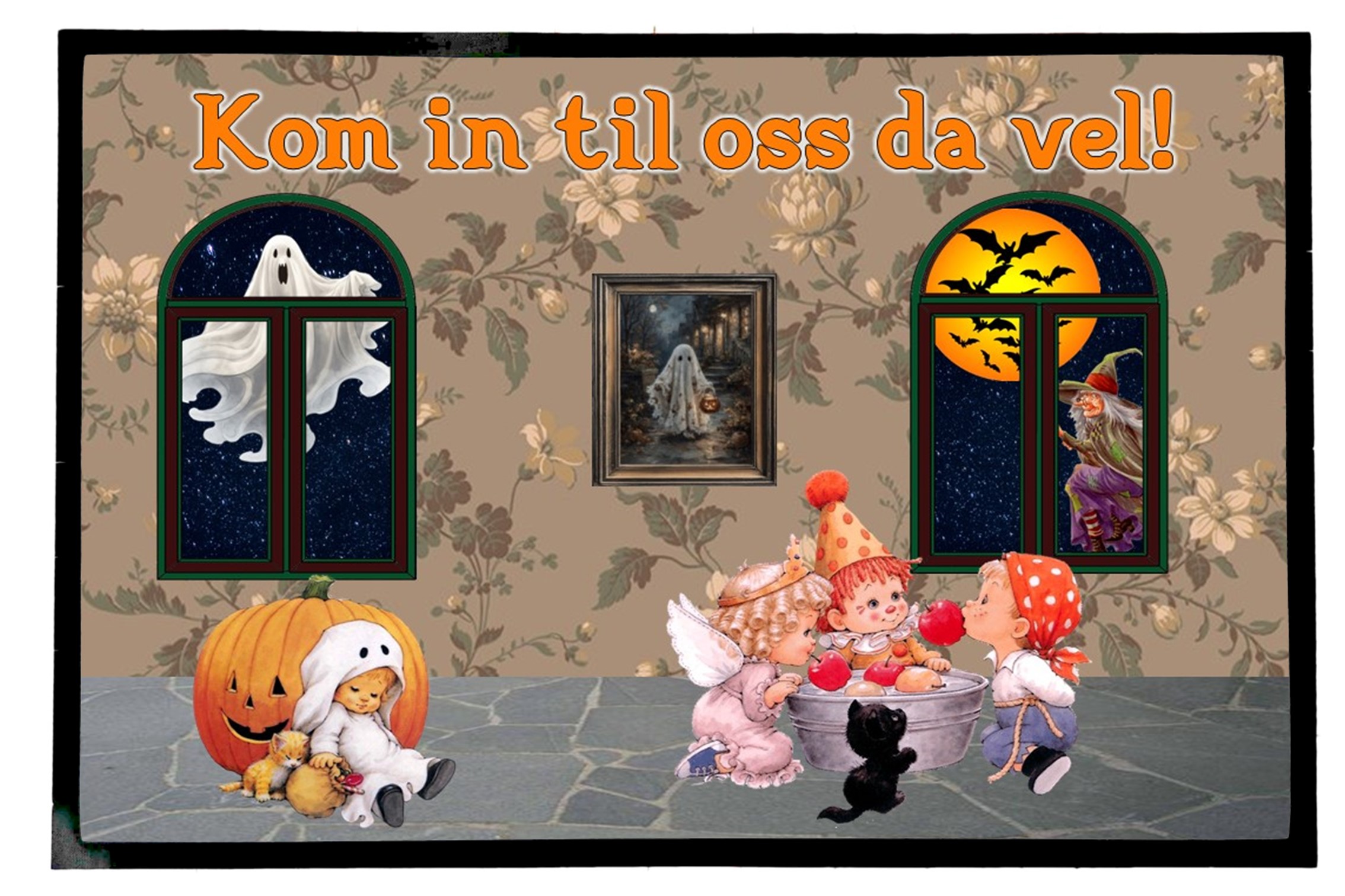 Dørmatte Halloween 6