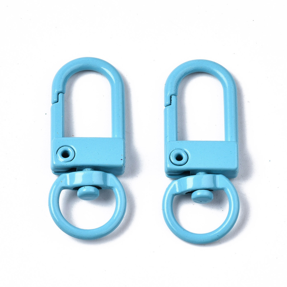 Karbinlås Swivel 36 mm med ögla 6-pack - 3